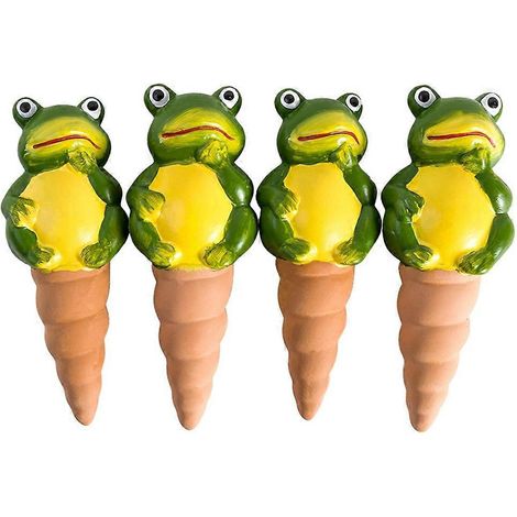 4-teiliges automatisches Tropfbewässerungssystem „Frog“ – Selbstbewässernde Pflanzen- und Blumenbewässerung (1/5)