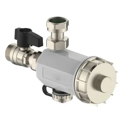 Filtro Defangatore Magnetico per impianti Termici mod. Calamy 3/4" ACQUAPURA