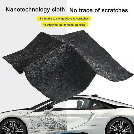 Car Scratch Remover Nano Sparkle Magic Scratch Remover Scratch Eraser Cloth (1/4)