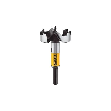 Broca Forstner DeWalt DT4582 QZ amarillo acero inoxidable