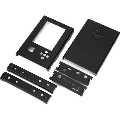 Boîtier de protection en alliage d'aluminium pour PortaPack H2, Coque de montage avec capot, Logement électronique robuste (1/5)