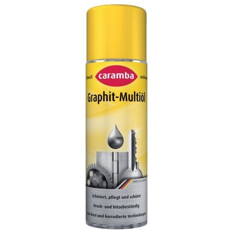Caramba huile graphite 300 ml (Par 6)