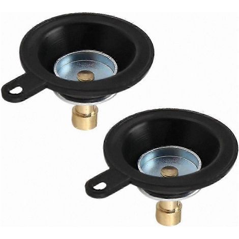 Kit de membrane de pompe d'accélération de carburateur - Outils de réparation moteur moto Compatible avec TDM850, SR500, XT225D, kit de 2 pièces