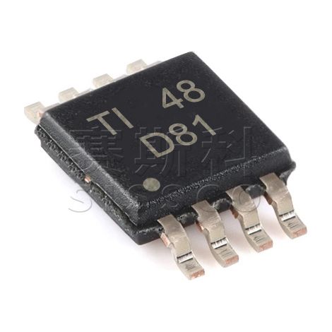 DAC8551IDGKR DAC8552IDGKR Electronic components Chip Electronic components, 5 units in total.