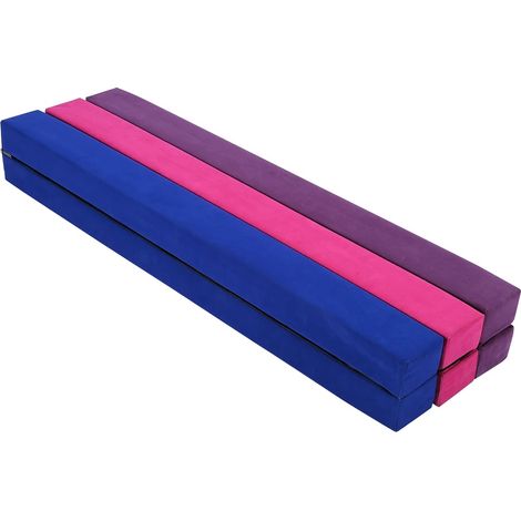 Barra de equilibrio, material de ante, superficie antideslizante, azul (1/2)