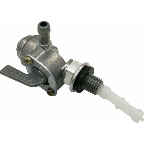 Válvula de tanque de combustible, llave de purga de combustible, cerradura para motor GX120, GX140, GX160, GX200, 168F, 5,5 HP, 6,5 HP, generador, bomba de agua (1/5)