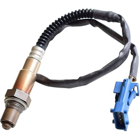 Sonde O2 d'oxygène métal pour Peugeot 106 206 207 306 307 406 407 607 Bipper Partner 1.1-1.6 16V – Lot de 2 (1/3)