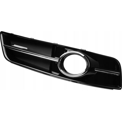 Griglia destra faro alogeno Audi A3 8P 2008-2012 sollevamento cromato 8P0807682J (1/4)