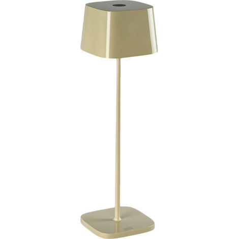 Lampe de table Capri Rechargeable brun sable brillant - 7814-333 (1/3)