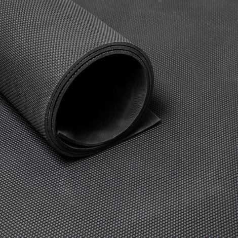 Corredor de goma / alfombra de goma en rollo SBR Cobra 3mm - Ancho 200 cm - Por metro lineal