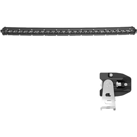 Barre lumineuse, design incurvé, économe en énergie, 6 D 26 pouces 240W (1/2)