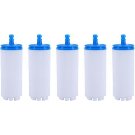 Shanrya Kraftstofffilter für Kettensäge, 5er-Set Kraftstoffschlauch, Einfach zu installierender Kraftstofffilter für Gartengeräte für 40 45 371K 375K K760 K750 K960 K970 K1250 3120K (1/4)