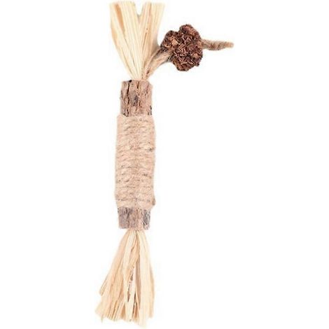 Kauspielzeug für Katzen – Zahnreinigung, Matatabi-Stick, kleine Größe (1 Beutel) – ideal für zahnende Kätzchen und zur Mundhygiene.
