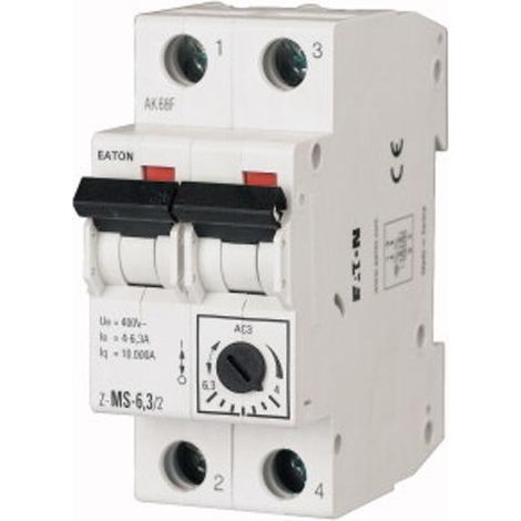 Interruttore motore Eaton z-ms-40/2 18.5 kW 25 a 40 A