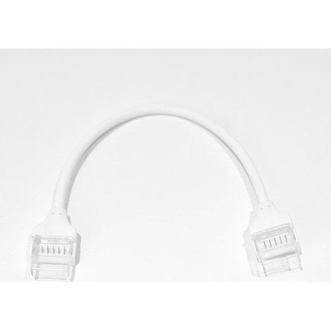 Cable con conectores rápidos dobles RGBW para tiras LED IP67 de 14 mm. Miidex Lighting® (1/2)