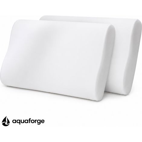 Almofada Cervical Ergonómica Espuma Viscoelástica 30 x 50 cm (1/5)