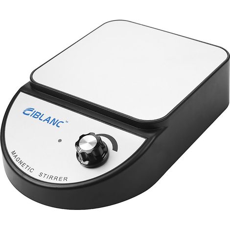 Ciblanc Magnetrührer, max. 3500 U/min, Rührkapazität 3500 ml, mit Rührstab und Netzteil (Expe)