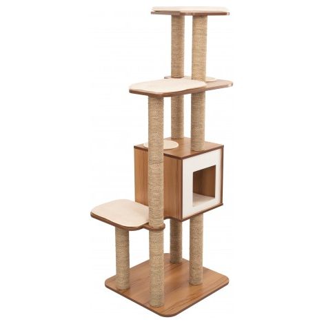 Catit Vesper High Base XL, Nogal