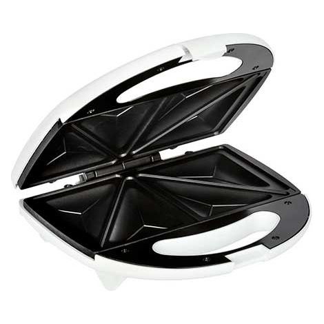 Sandwichera 750W Kunft KSM3139 Blanco