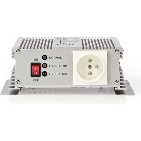 PIMS60024E Convertisseur de tension modifiée onde sinusoïdale Tension d'entrée: 24 V DC Connexion (s) de sortie d'alimentation de l'appareil: Type E (CEE 7/5) 230 V AC 50 Hz 600 W Puissance de so (1/5)