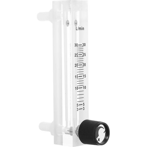 Débitmètre d'air, appareil de mesure de gaz avec vanne de régulation (1/5)