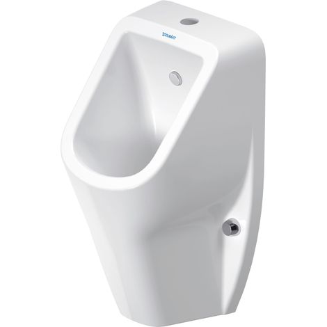Duravit No.1 urinario, sin borde, entrada superior, incl.