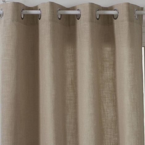 Tenda beige Clem 140x260cm - Atmosphera créateur d'intérieur