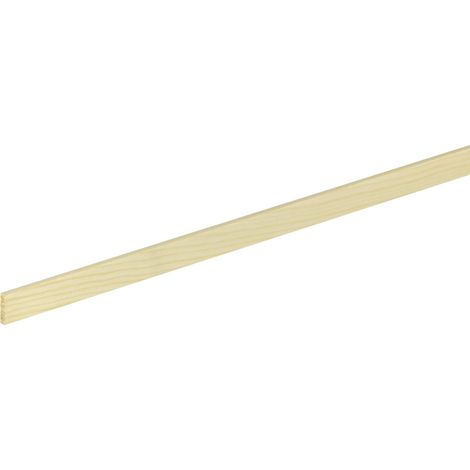 FN Neuhofer Flachleiste 100 cm 13 x 3 mm Fichte/Kiefer Leisten (1/3)