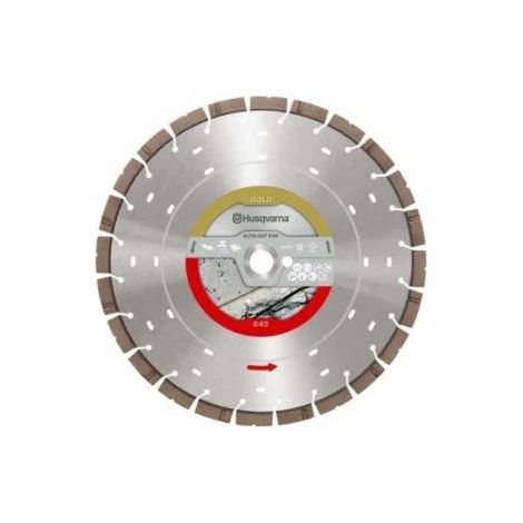 Husqvarna S45 EXO-GRIT Lama segmentata 500 mm Elite-Cut per tagliasuolo