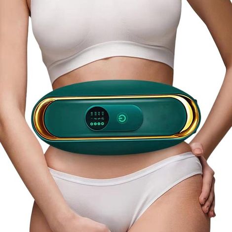 Bauchmassagegerät – Bauchgurt-Massagegerät – Fördert die Verdauung – Verstellbare Taillenstütze – 27 x 13 x 5 cm (1/5)
