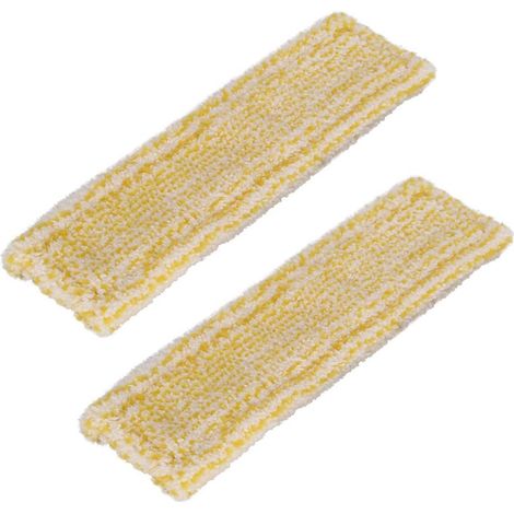 Compatible avec les lingettes de rechange pour balais à franges en microfibre Karcher WV2 et WV5, les têtes de balai à vitres et les chiffons de rechange pour balais à franges. (1/5)