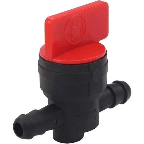 Vannes d'arrêt de carburant 1/4" interrupteur de coupure de carburant professionnel pour tracteur vannes d'arrêt pour petits moteurs (1/4)