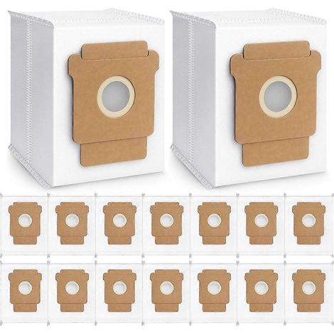 Sacs à poussière pour aspirateurs robots iRobot Roomba Q0520 Plus, 405 Combo, Plus 505 Combo, Plus 504 Vac, Y0140 Combo, Y0110 et Q0120. (1/5)