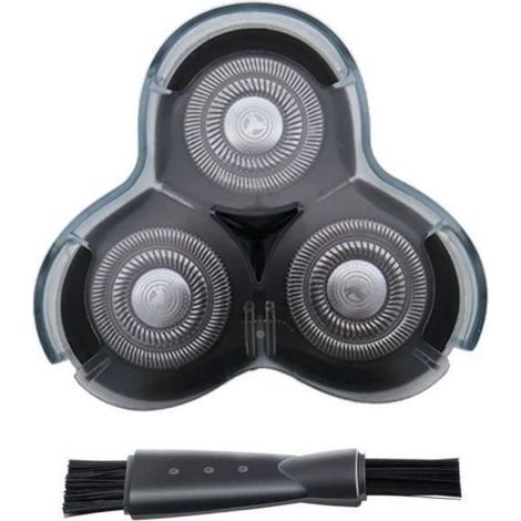 Rasierkopf – PZCC – RQ10 – Rotationsrasierer – Waschbar – Schwarz (1/5)