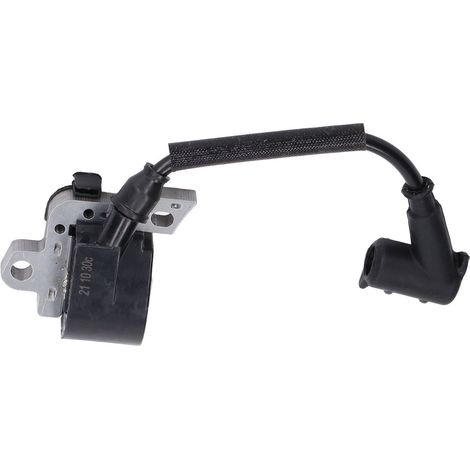 Kit bobine d'allumage et bougie pour moteur de tronçonneuse 0000 400 1300. Pièces de rechange pour STILE 024 026 028. (1/5)