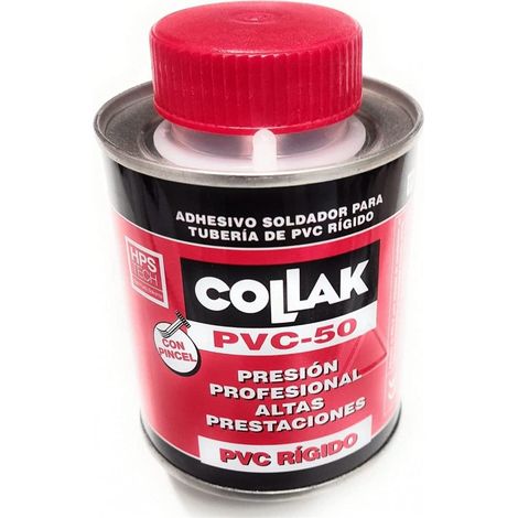 COLLAK 220500TP  Adesivo per saldatura PVC-50 Pennello 500ml