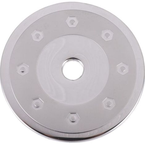 Couvercle de RéServoir Carburant en Acier Inoxydable BoTe à Gaz Accessoires Style Voiture pour 206207 C2-Chrom (1/4)