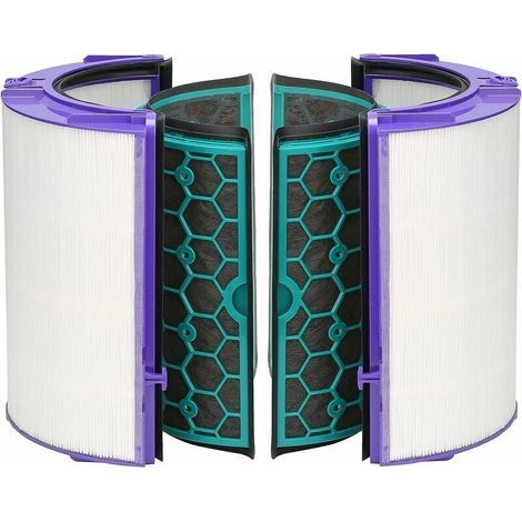 Dyson DP04 HP04 TP04 Pure Cool™ Glas-HEPA-Filter und interner Aktivkohlefilter (1/4)