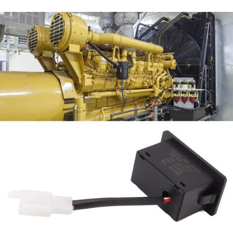 Compteur Numérique 402C Accessoire Pour Groupe Électrogène Essence Diesel Affichage Tension 90-250V (1/5)