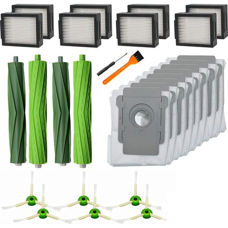 Accessoires pour aspirateurs iRobot i8/i7/i6/i4/i3/j7/E5/E6/E7, 26 pièces (1/5)