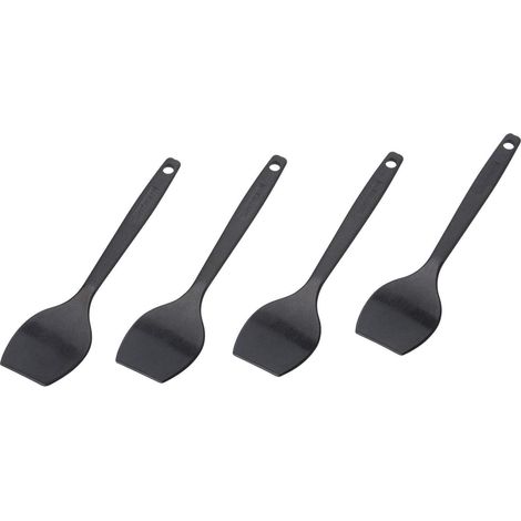 Westmark Paletta per raclette/Mini-paletta, Lunghezza: 16,6 cm, Plastica, Gourmetta, Nero, 20452270 (1/5)