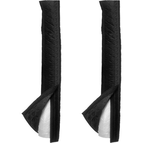 Adecuado para fundas aislantes para mangueras de aire acondicionado portátiles, fundas mejoradas para mangueras de aire acondicionado, con panel de tejido transpirable y conducto de salida de aire.