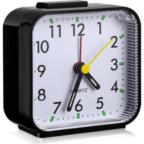 Alarm Clock - Unbranded - Model Unspecified - Silent - Snooze Function - Built-in Night Light