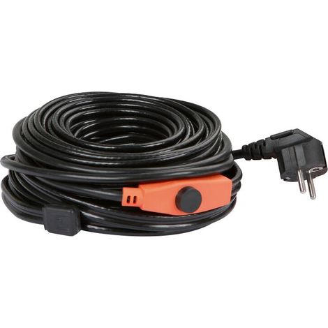 KERBL Frostschutz-Heizleitung mit Thermostat Länge 37 m, frostfrei bis -45° C (1/4)