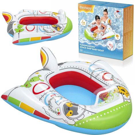 Strandponton raumschiff 104 x 99 cm bestway 34178