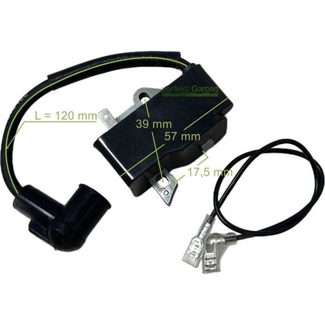 bobine d'allumage pour Stihl FH KW KM KA KR BG 75 85 R débroussailleuse 4137-400-1350