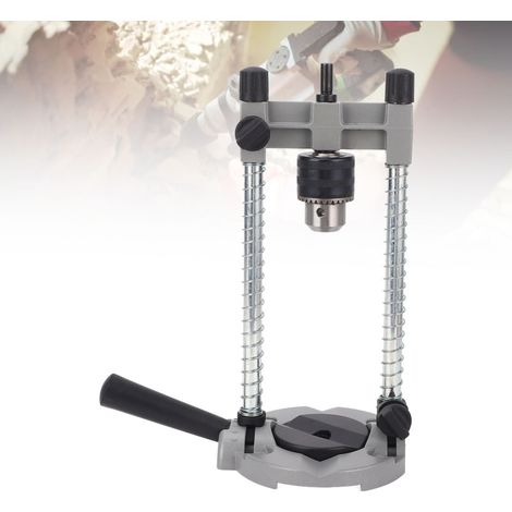 Soporte de montaje para guía de perforación de aleación de aluminio con ángulo y profundidad ajustables