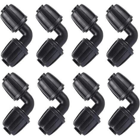 Micro Drip System Raccord en L (3/4\ (1/4)