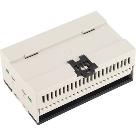 Automate programmable AMX-FX3U-M26MR-E, type relais avec port Ethernet analogique, DC24V. (1/5)