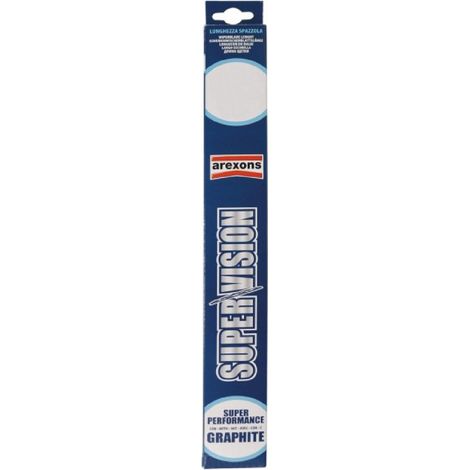 Spazzola "Supervision" in acciaio galvanizzato per tergicristallo -58 cm (1/2)